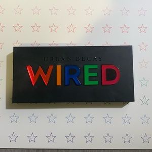 Urban Decay Wired Palette
